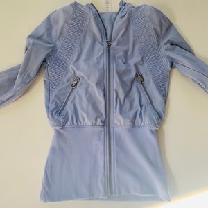 Lululemon Ivivva periwinkle jacket